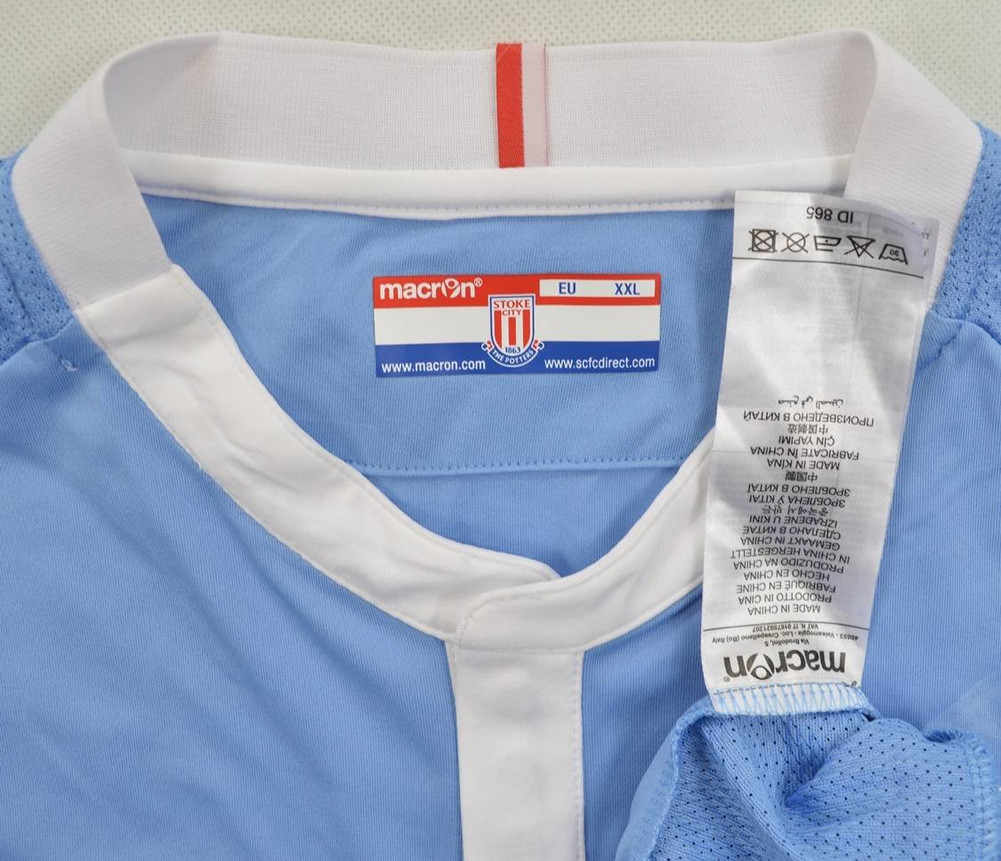 2016-17 STOKE CITY SHIRT XXL