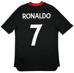 2021-22 MANCHESTER UNITED *RONALDO* SHIRT L. BOYS