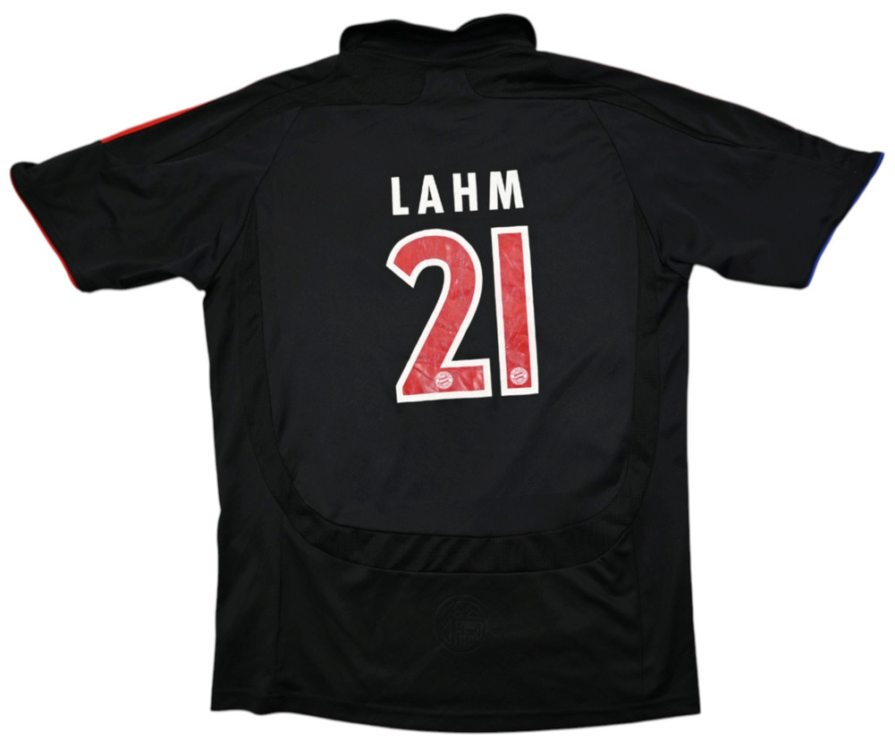 2007-08 BAYERN MUNCHEN *LAHM* SHIRT L. BOYS