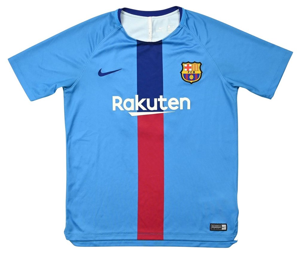 2019-20 FC BARCELONA SHIRT XL. BOYS