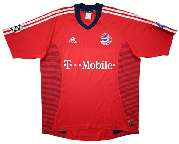 2002-04 BAYERN MUNCHEN KOSZULKA L