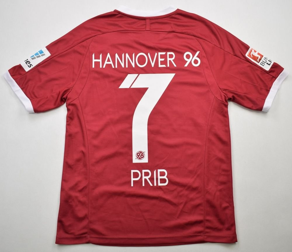 2016-17 HANNOVER 96 *PRIB* SHIRT S