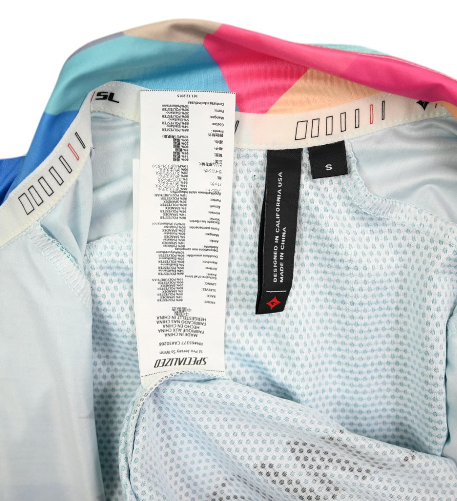 SPECIALIZED CYCLING SHIRT WOMENS S
