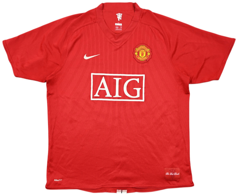 2007-09 MANCHESTER UNITED *ROONEY* KOSZULKA L