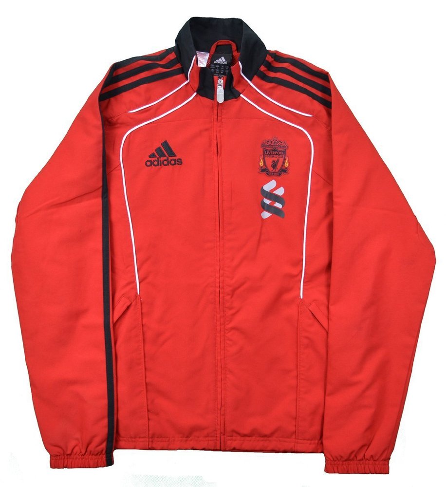 2010-11 LIVERPOOL JACKET M. BOYS 152 CM