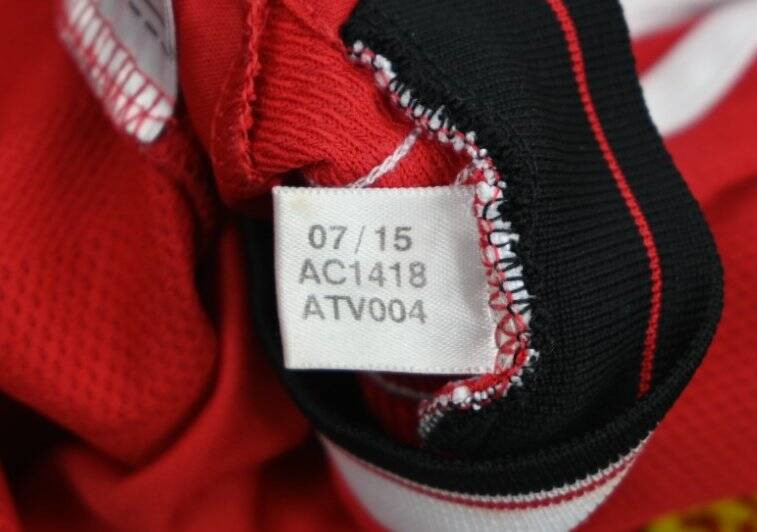 2015-16 MANCHESTER UNITED KOSZULKA L. BOYS