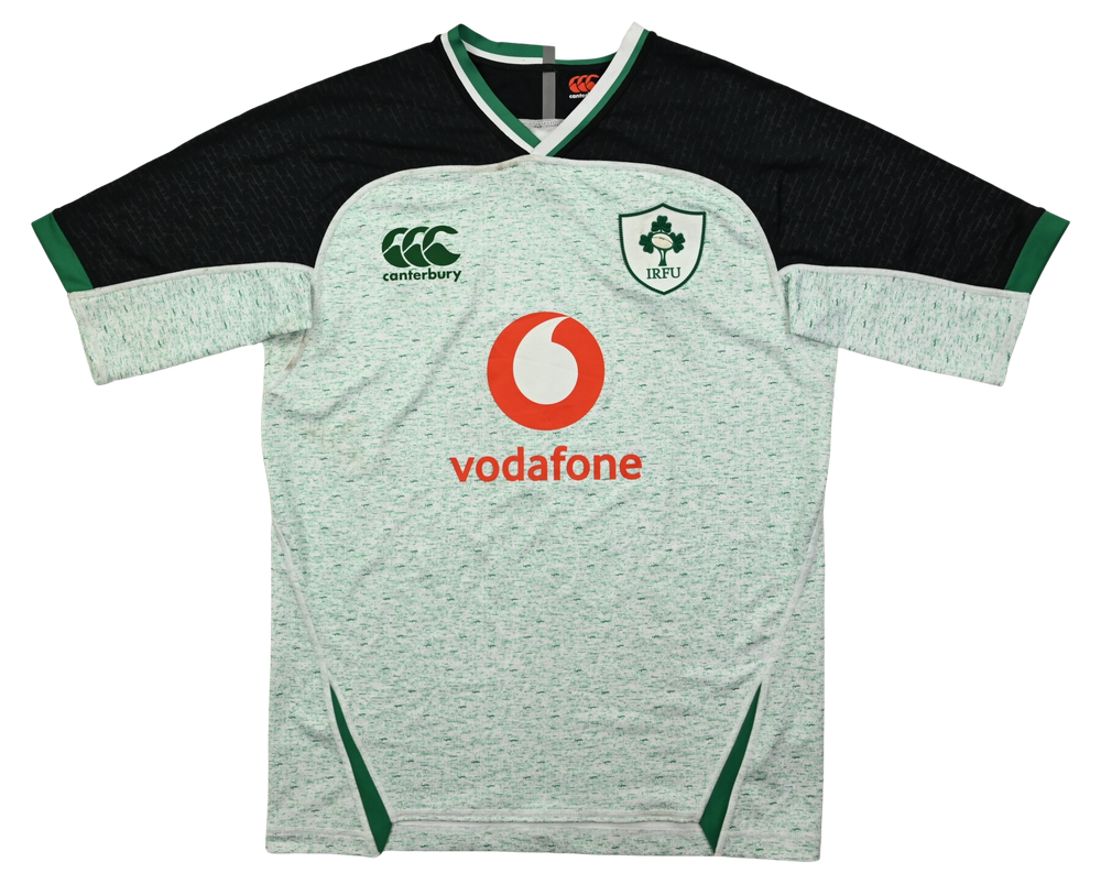 IRELAND IRFU RUGBY SHIRT L