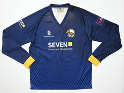 ESSEX EAGLES *BOPARA* CRICKET LONGSLEEVE L