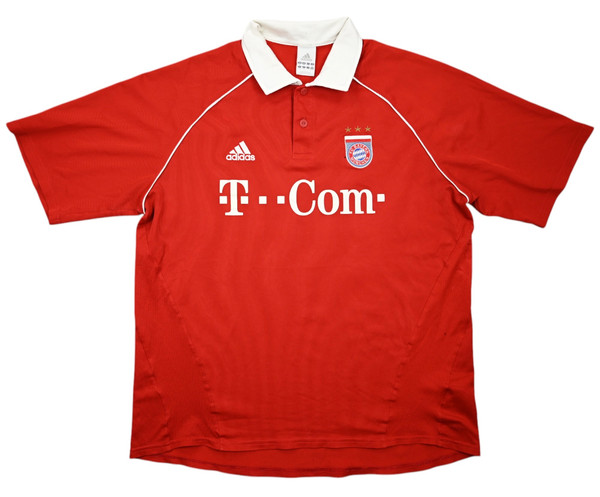 2005-06 BAYERN MUNCHEN SHIRT 2XL