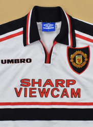 1997-99 MANCHESTER UNITED *BECKHAM* KOSZULKA S