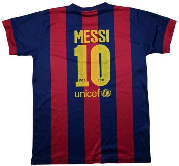 2011-12 BARCELONA *MESSI* SHIRT XL. BOYS