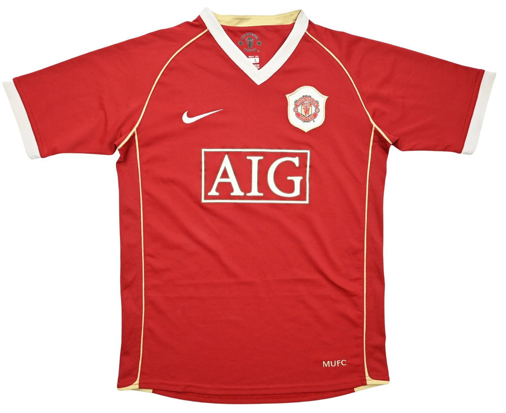2006-07 MANCHESTER UNITED KOSZULKA S