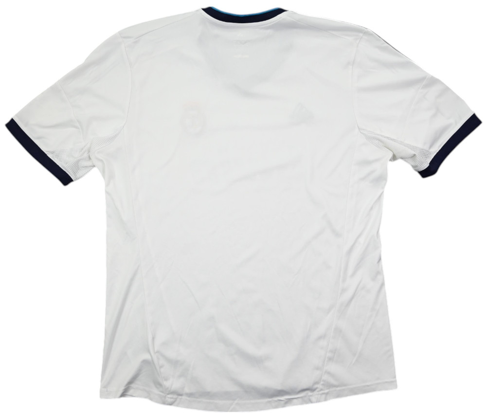 2012-13 REAL MADRID SHIRT XL