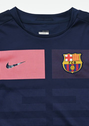 2017-18 FC BARCELONA SHIRT S. BOYS