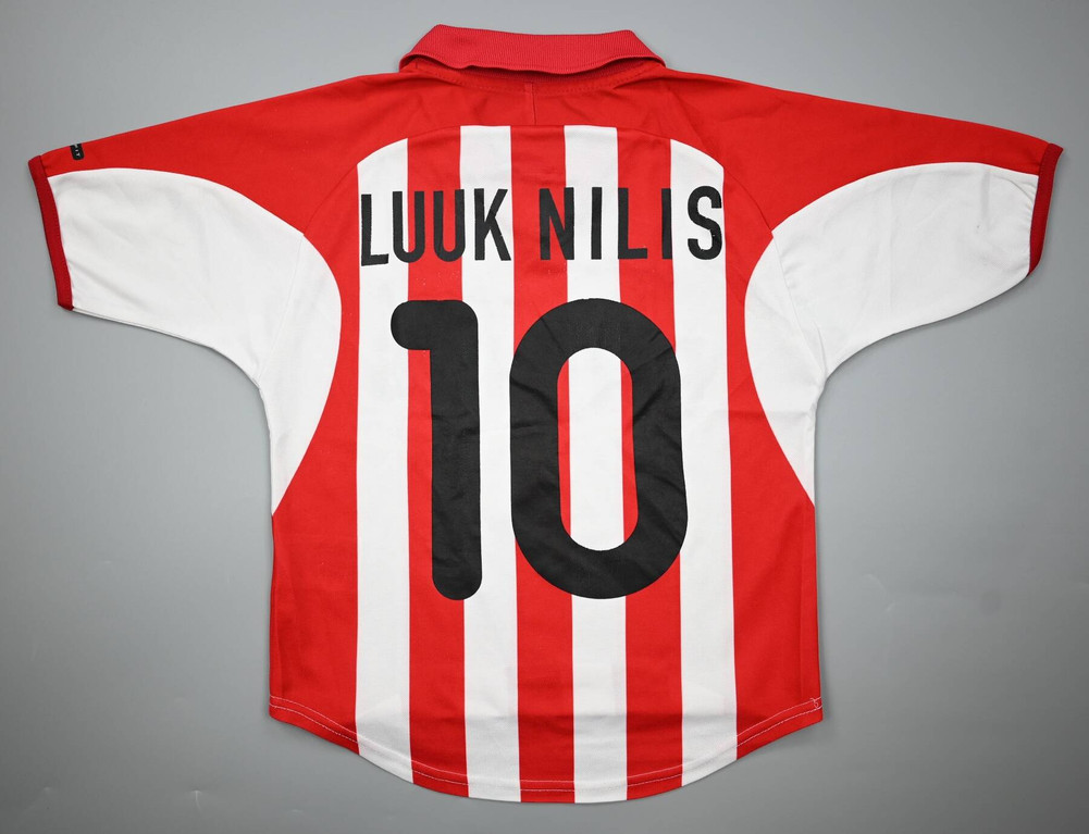 2000-02 PSV EINDHOVEN *NILIS* SHIRT S. BOYS