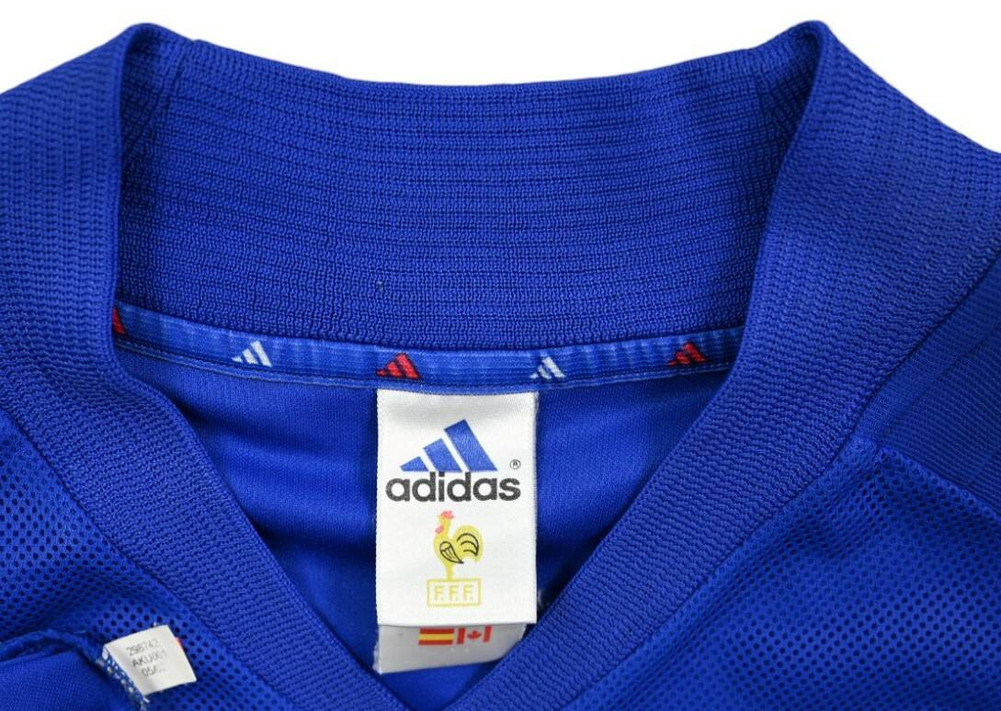 2002-04 FRANCE SHIRT L