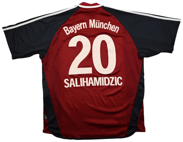 2001-03 BAYERN MUNCHEN *SALIHAMIDZIC* SHIRT L