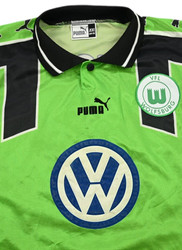 1998-99 WOLFSBURG *BOMMEL* SHIRT XXL