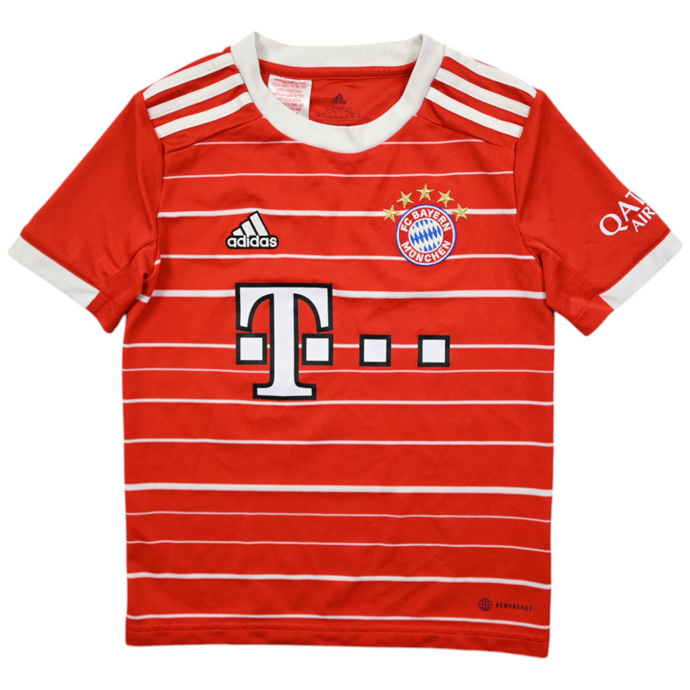 2022-23 BAYERN MUNCHEN SHIRT S. BOYS