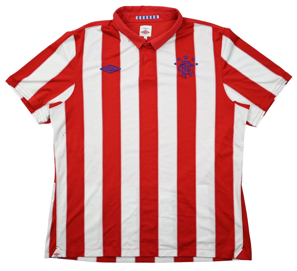 2010-11 GLASGOW RANGERS KOSZULKA XL