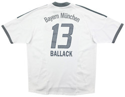 2002-03 BAYERN MUNCHEN *BALLACK* SHIRT XL