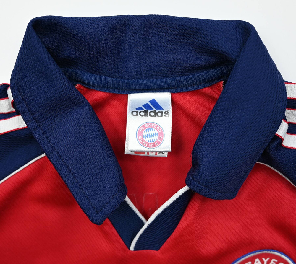 1999-01 BAYERN MUNCHEN *ELBER* SHIRT L. BOYS
