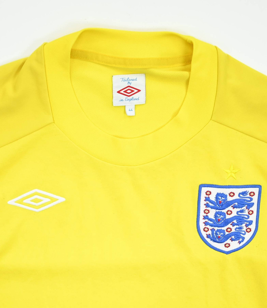 2010-11 ENGLAND GOALKEEPER SHIRT L