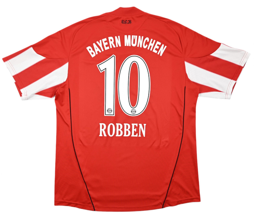2010-11 BAYERN MUNCHEN *ROBBEN* KOSZULKA L