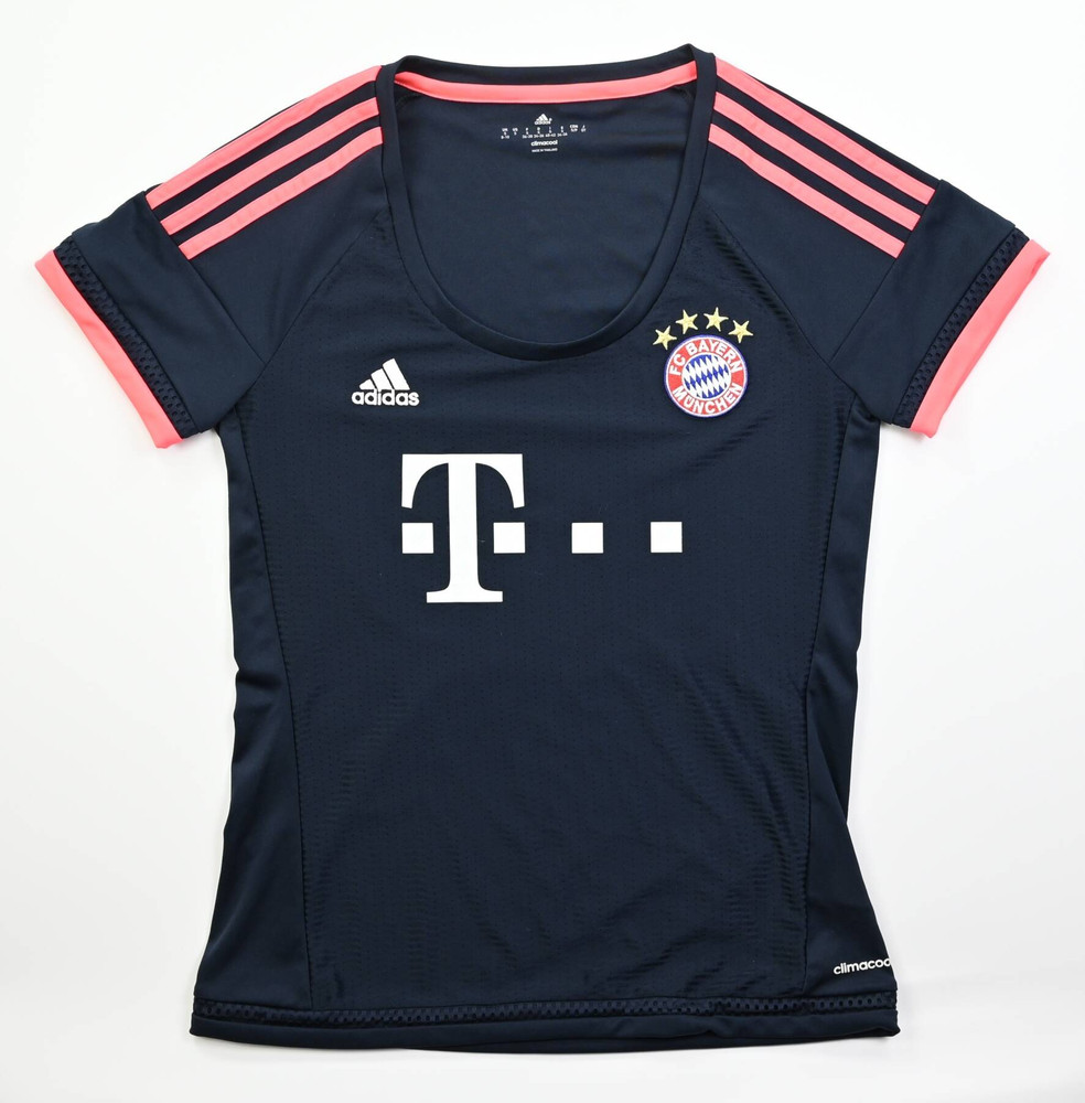 2015-16 BAYERN MUNCHEN KOSZULKA WOMENS S