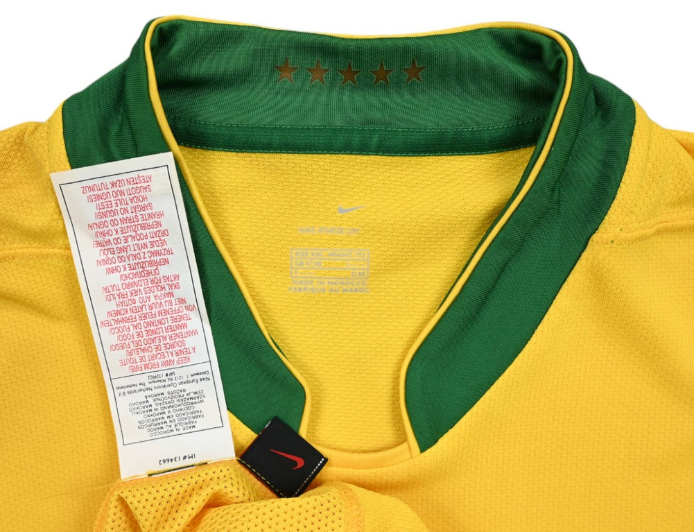 2006-08 BRAZIL SHIRT XXL