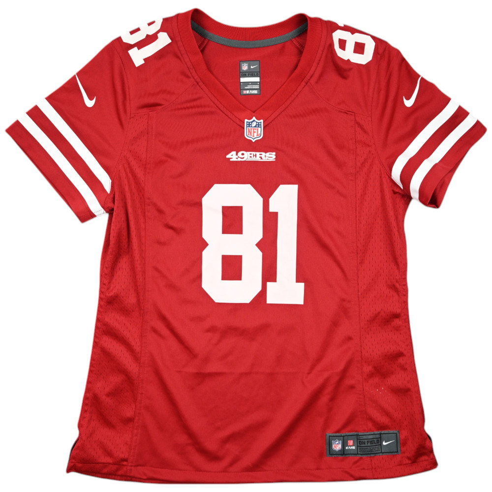 SAN FRANCISCO 49ERS *NICOLE* NFL KOSZULKA WOMENS L