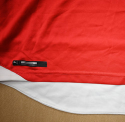 2015-16 ARSENAL LONDON *RAMSEY* SHIRT XL