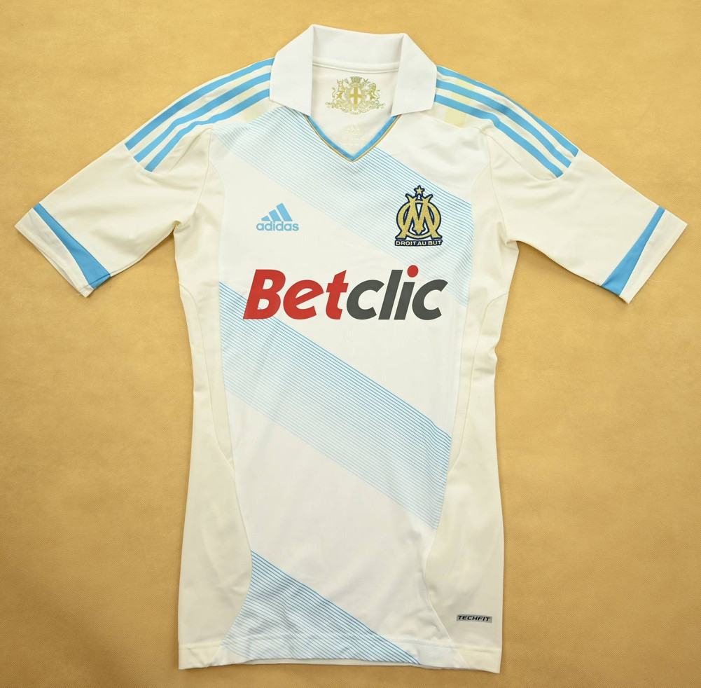 2011-12 OLYMPIQUE MARSEILLE TECHFIT PLAYER ISSUE SHIRT M