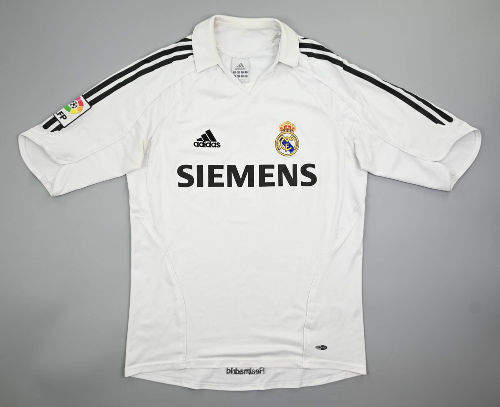 2005-06 REAL MADRID SHIRT S
