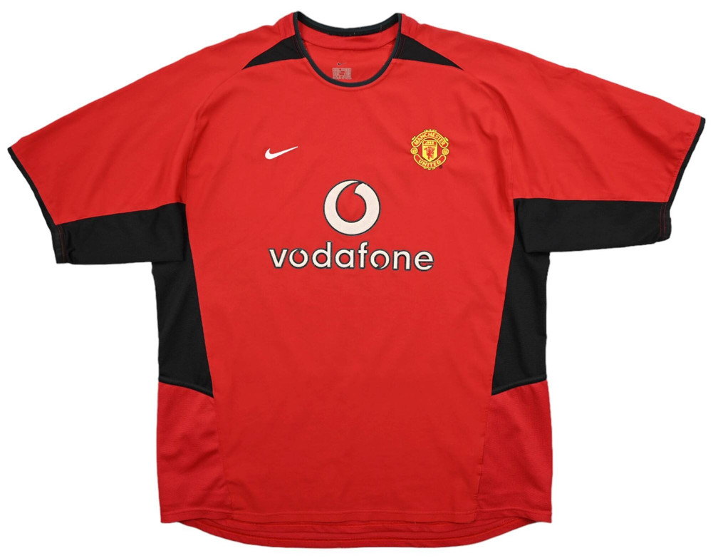 2002-04 MANCHESTER UNITED SHIRT XL