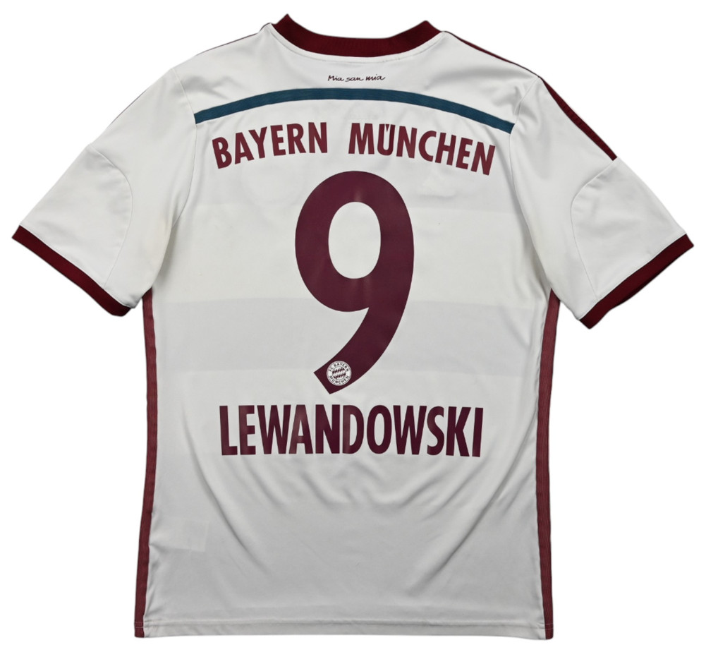 2014-15 BAYERN MUNCHEN *LEWANDOWSKI* KOSZULKA XL. BOYS
