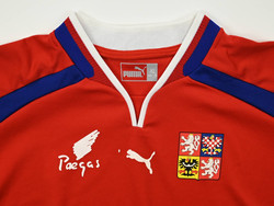 2000-02 CZECH REPUBLIC SHIRT XL