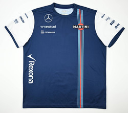 WILLIAMS MARTINI F1 RACING TEAM KOSZULKA XXL
