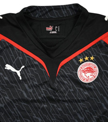 2009-10 OLYMPIACOS LONGSLEEVE SHIRT L