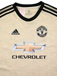 2019-20 MANCHESTER UNITED SHIRT XL. BOYS