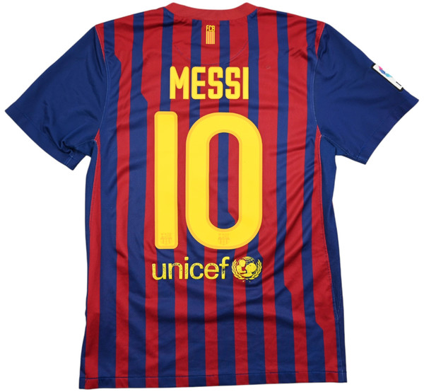 2011-12 BARCELONA *MESSI* SHIRT S