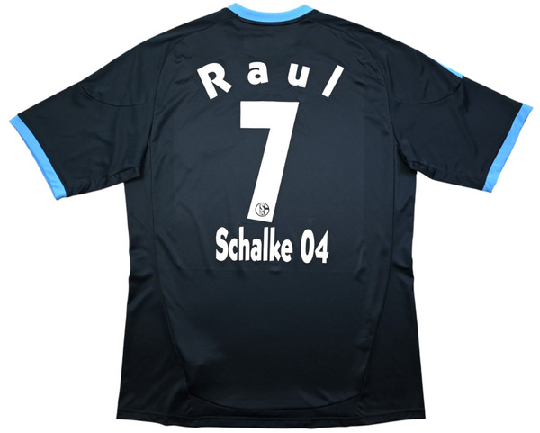 2010-12 SCHALKE *RAUL* SHIRT XL