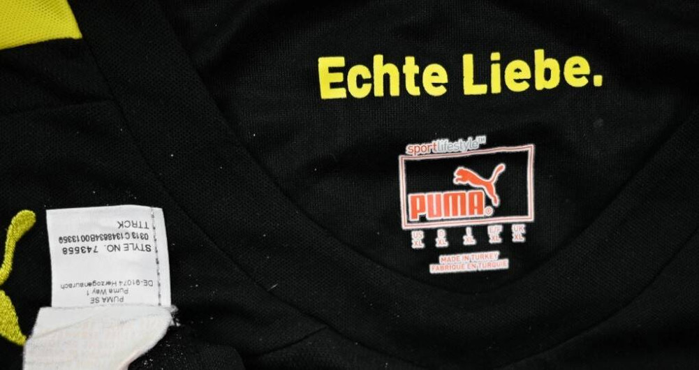 2013-14 BORUSSIA DORTMUND KOSZULKA XL