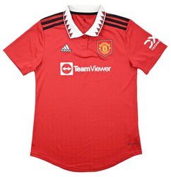 2022-23 MANCHESTER UNITED SHIRT WOMENS S