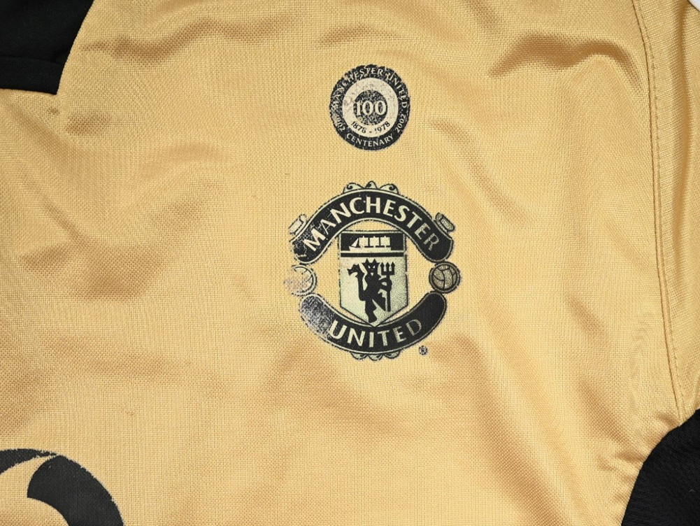 2001-02 MANCHESTER UNITED KOSZULKA S