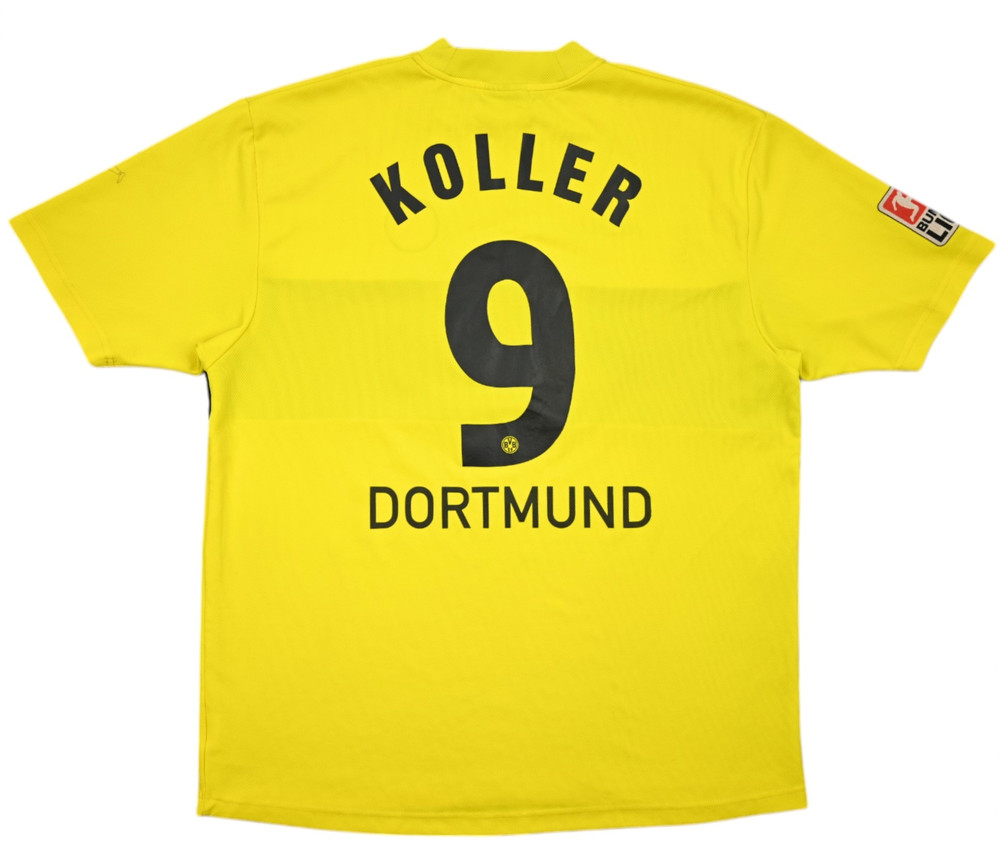 2002-03 BORUSSIA DORTMUND *KOLLER* SHIRT XXL