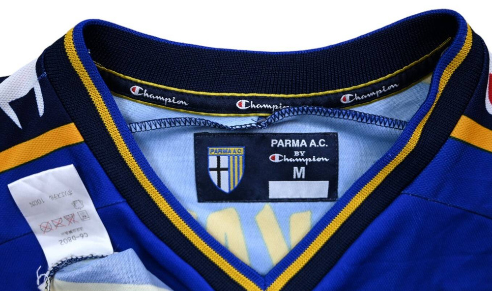 2001-02 PARMA *NAKATA* KOSZULKA M