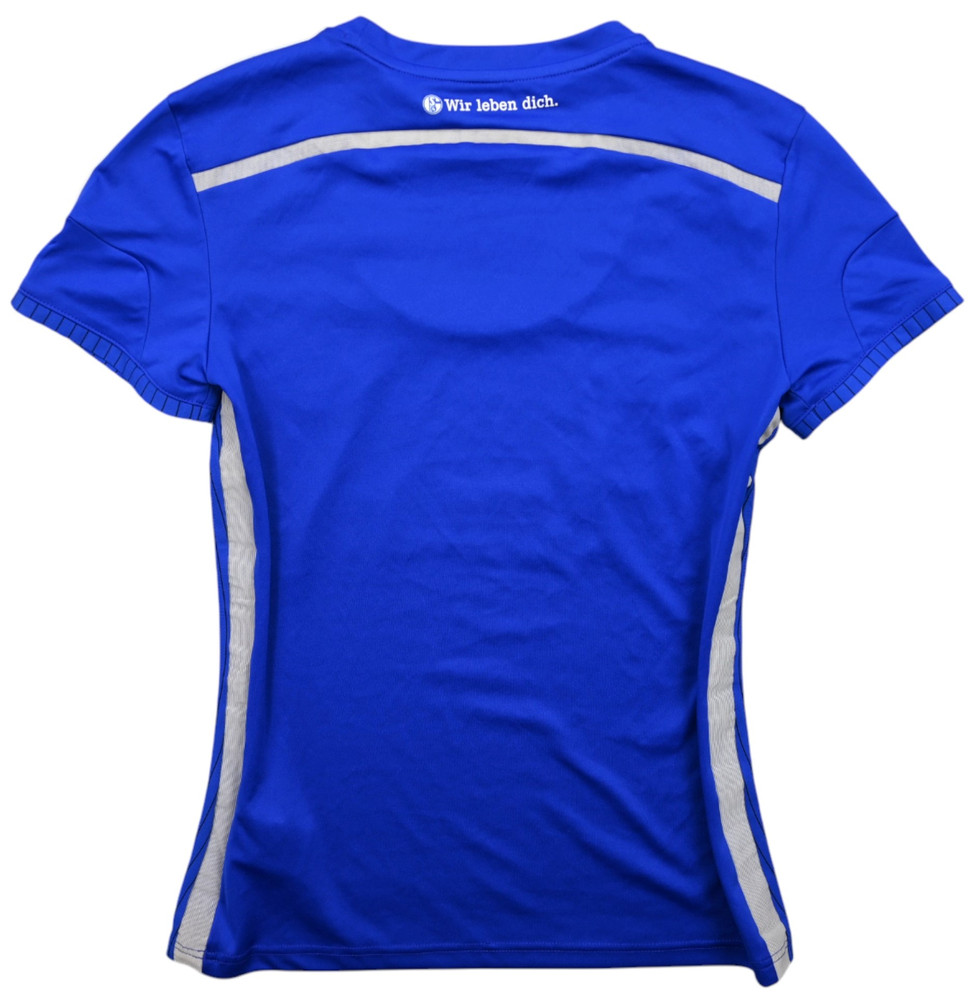 2014-16 FC SCHALKE WOMENS SHIRT S