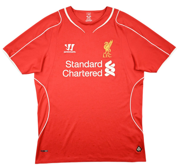 2014-15 LIVERPOOL KOSZULKA M