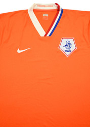2008-10 NETHERLANDS KOSZULKA XXL